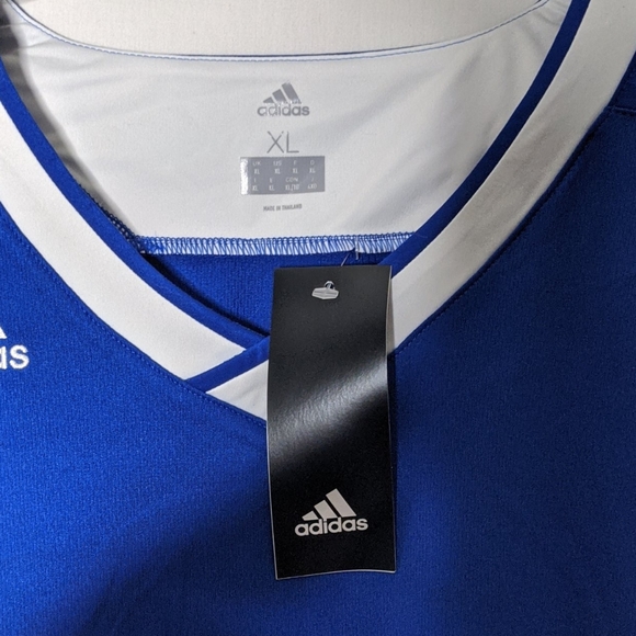 Adidas men's athletic basketball jersey - Picture 3 of 8
